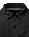 Kapital camicia anorak nera a maniche lunghe EK-739 BLACK acquista online