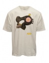 Kapital t-shirt bianca con macchina da cucire acquista online K2209SC009 WHT