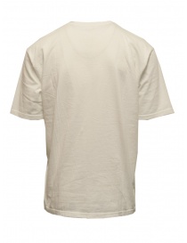 Kapital t-shirt bianca con macchina da cucire prezzo