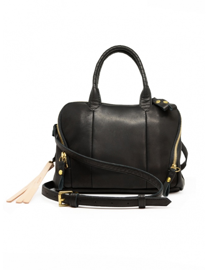 Cornelian Taurus borsetta a tracolla in pelle nera CO21SSMM040 BLACK borse online shopping