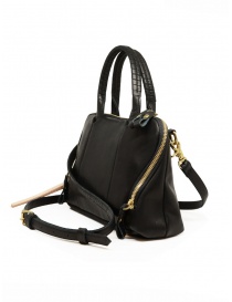 Cornelian Taurus little shoulder bag in black leather