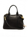 Cornelian Taurus little shoulder bag in black leather CO21SSMM040 BLACK price
