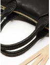Cornelian Taurus little shoulder bag in black leather price CO21SSMM040 BLACK shop online