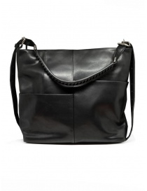 Cornelian Taurus borsa a spalla in pelle nera CO22FWPSM020 BLACK order online