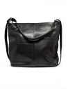 Cornelian Taurus shoulder bag in black leather buy online CO22FWPSM020 BLACK