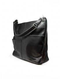 Cornelian Taurus shoulder bag in black leather buy online