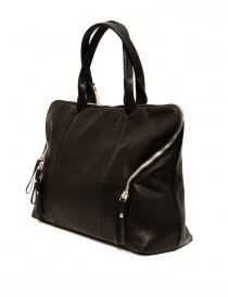 Cornelian Taurus tote bag in pelle nera acquista online