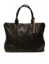 Cornelian Taurus tote bag in pelle nera CO20FWMB010 BLACK prezzo