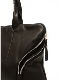 Cornelian Taurus tote bag in pelle nera borse acquista online