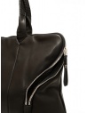 Cornelian Taurus tote bag in pelle nera CO20FWMB010 BLACK acquista online