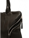 Cornelian Taurus tote bag in pelle nera CO20FWMB010 BLACK acquista online
