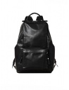 Cornelian Taurus backpack in black leather buy online COFWTRP010 BLACK