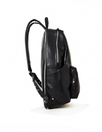 Cornelian Taurus backpack in black leather buy online