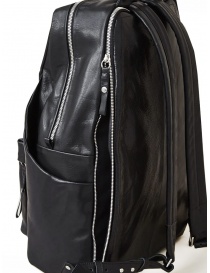 Cornelian Taurus backpack in black leather bags buy online