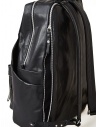 Cornelian Taurus backpack in black leather COFWTRP010 BLACK buy online