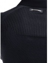 Monobi Woolmax navy blue knitted long-sleeved polo shirt 11809503 F 5020 NAVY BLUE buy online