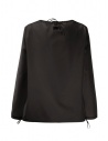 Monobi black blouse in cotton shop online women s tops
