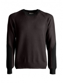 Maglieria uomo online: Monobi Woolmax maglia girocollo grigio graphite