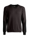 Monobi Woolmax graphite grey crewneck sweater buy online 11810503 F 31943 GRAPHITE