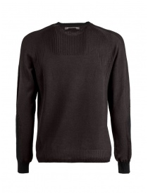 Monobi Woolmax maglia girocollo grigio graphite acquista online