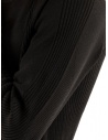 Monobi Woolmax graphite grey crewneck sweater 11810503 F 31943 GRAPHITE price
