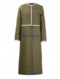 Monobi cappotto imbottito trasformabile verde scontati online