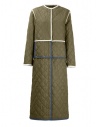 Monobi cappotto imbottito trasformabile verde acquista online 11452217 F 47 GREEN JADE