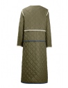 Monobi cappotto imbottito trasformabile verdeshop online cappotti donna