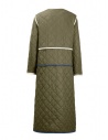 Monobi green convertible padded coat shop online womens coats