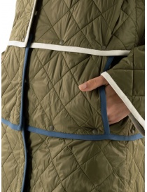 Monobi cappotto imbottito trasformabile verde prezzo