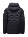 Monobi navy blue down jacket with wool parts shop online mens jackets