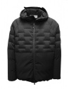 Monobi black down jacket with parts in wool buy online 10825312 F 5099 BLACK