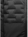 Monobi black down jacket with parts in wool shop online mens jackets