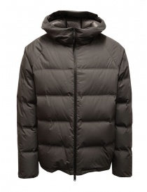 Monobi Defense piumino grigio grafite online