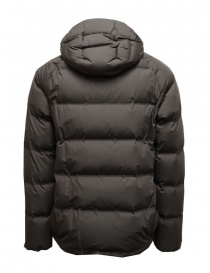 Monobi Defense piumino grigio grafite