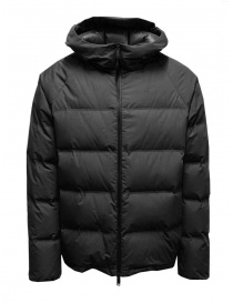 Monobi Defense matt black down jacket online