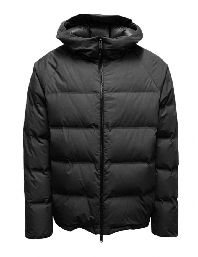 Monobi Defense piumino nero opaco 10917108 F 5099 BLACK giubbini uomo online shopping