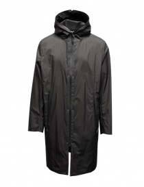 Monobi giacca impermeabile antivento nera scontati online