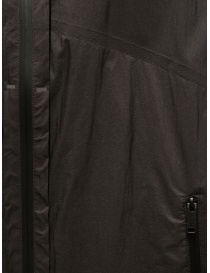 Monobi giacca impermeabile antivento nera giubbini uomo acquista online