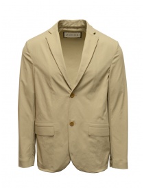 Monobi Biotex Travel blazer jacket in sand color online