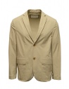 Monobi Biotex Travel blazer jacket in sand color buy online 10657208 F 29135 SAND