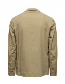 Monobi Biotex Travel blazer jacket in sand color buy online
