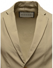 Monobi Biotex Travel blazer jacket in sand color price