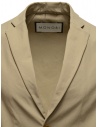 Monobi Biotex Travel blazer jacket in sand color 10657208 F 29135 SAND price