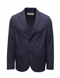 Mens suit jackets online: Monobi Biotex Travel blue jacket