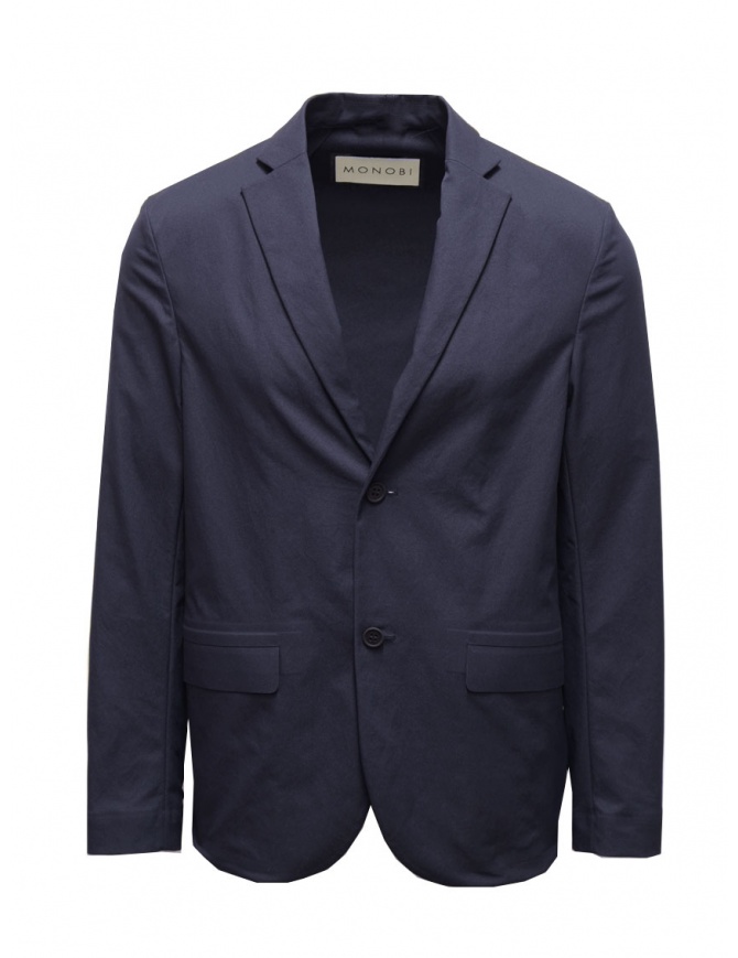 Monobi Biotex Travel blazer blu 10657208 F 5020 BLUE NAVY giacche uomo online shopping