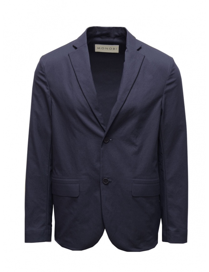 Monobi Biotex Travel blue jacket 10657208 F 5020 BLUE NAVY mens suit jackets online shopping