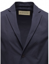 Monobi Biotex Travel blue jacket mens suit jackets buy online