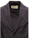 Monobi Cordura Travel blazer gessato blushop online giacche uomo
