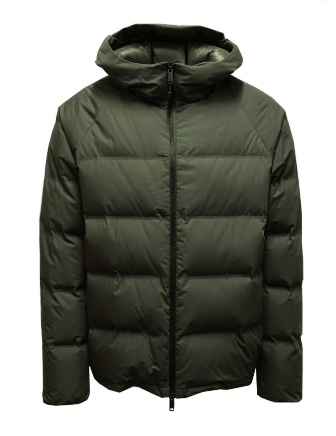 Monobi Defense piumino verde 10917108 F 29786 FOREST GREEN giubbini uomo online shopping